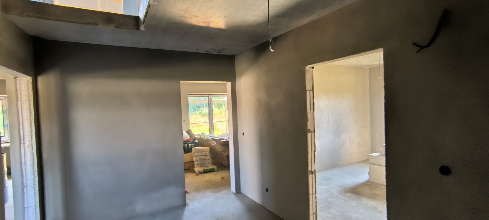 EFH, Haselund - Kalkzementputzarbeiten