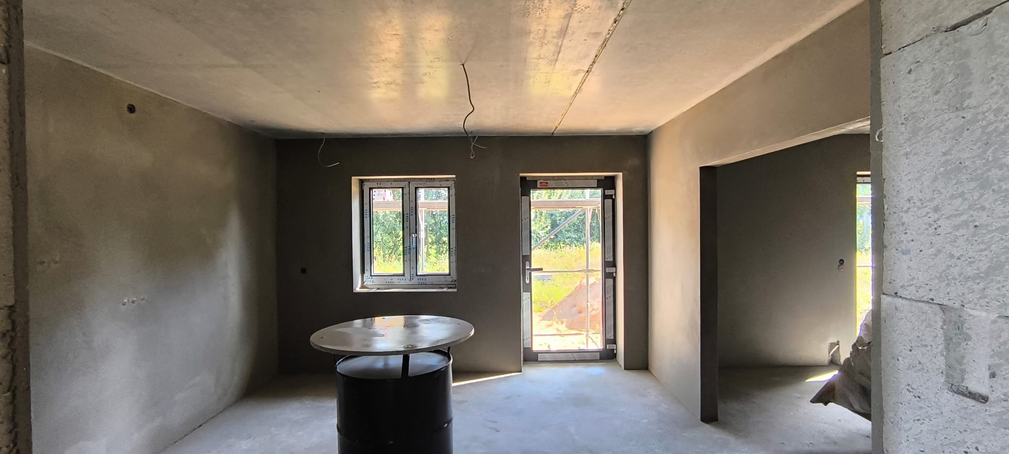 EFH, Haselund - Kalkzementputzarbeiten