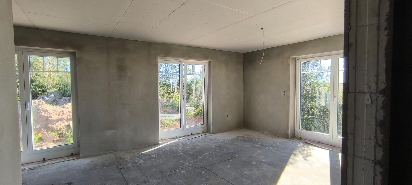 Kalkzementputzarbeiten