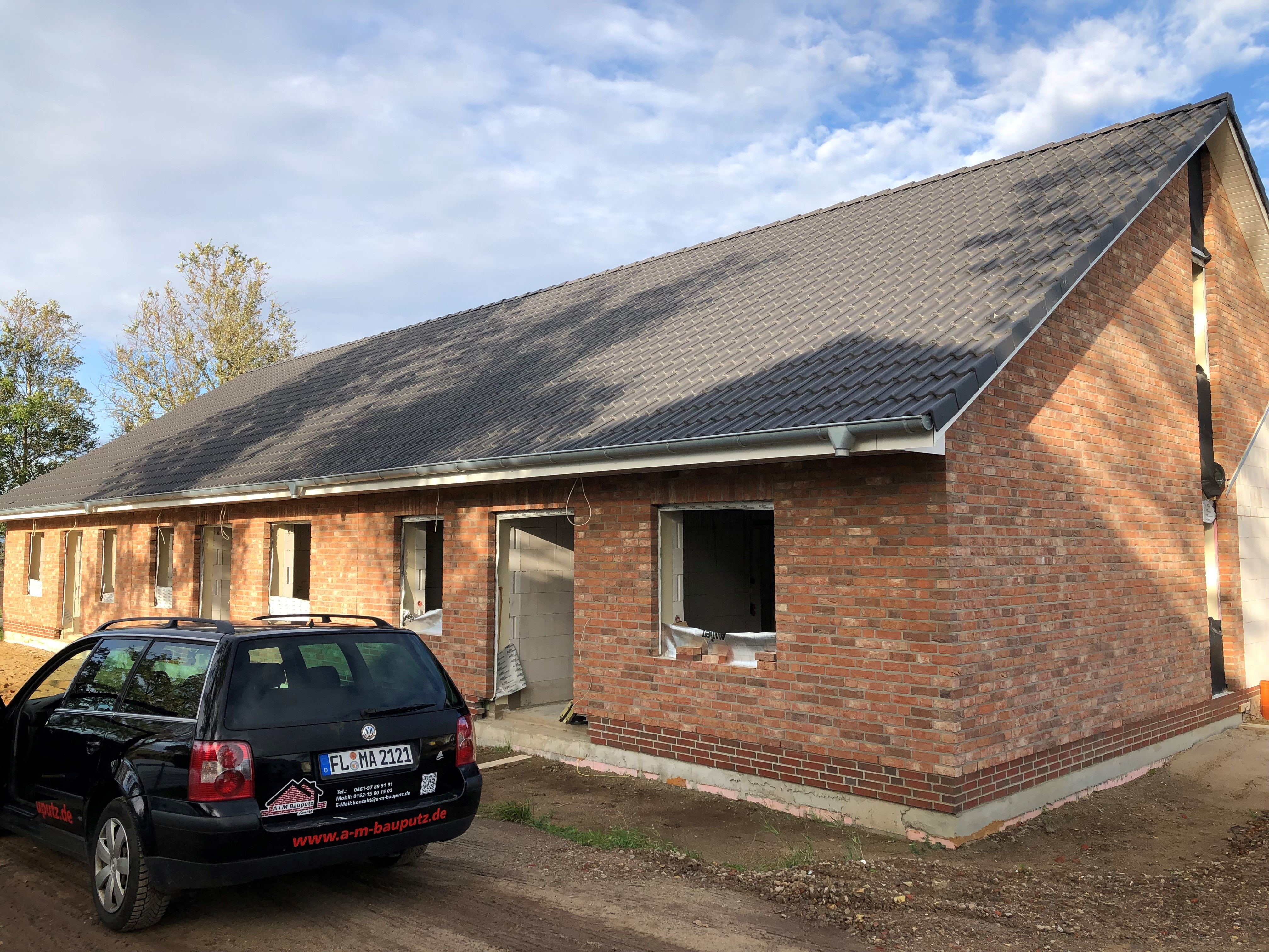 Klixbüll - Kalkzementputzarbeiten