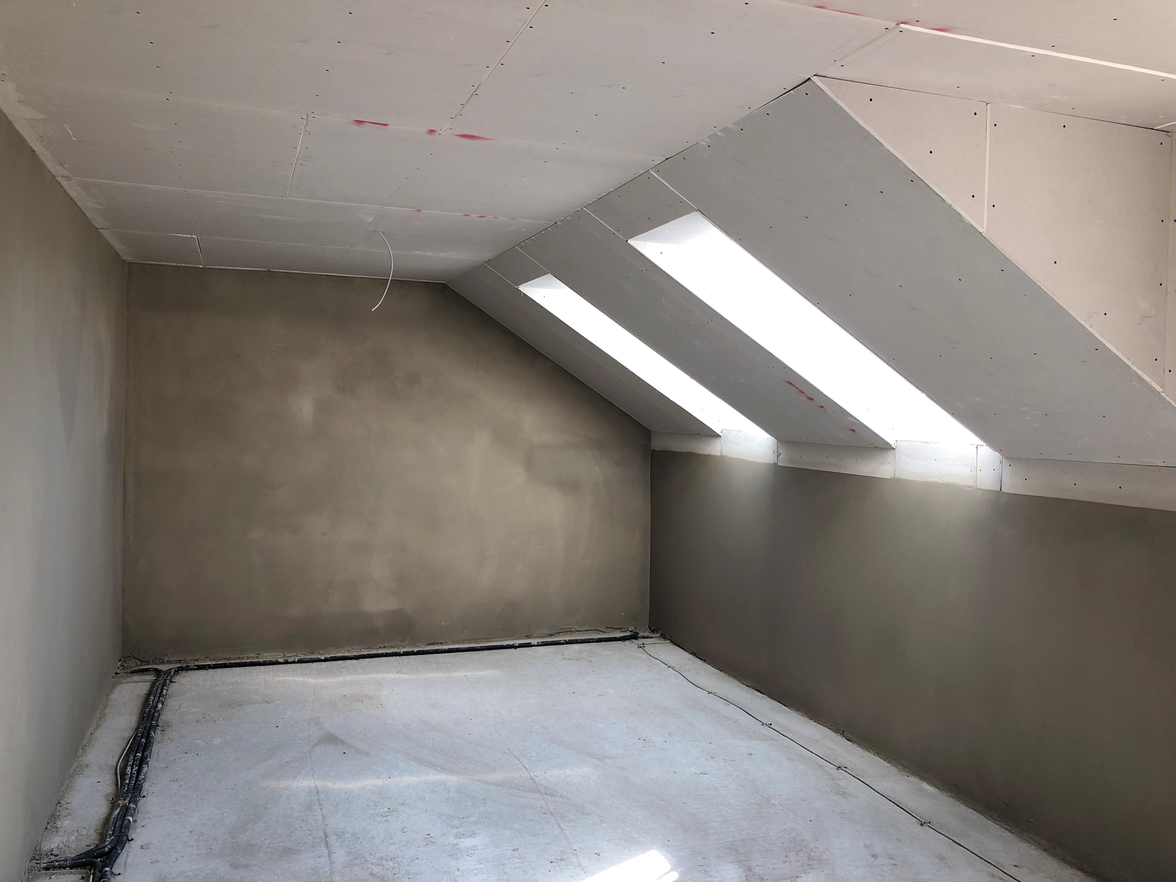 Kalkzementputzarbeiten